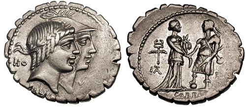 mucia roman coin denarius